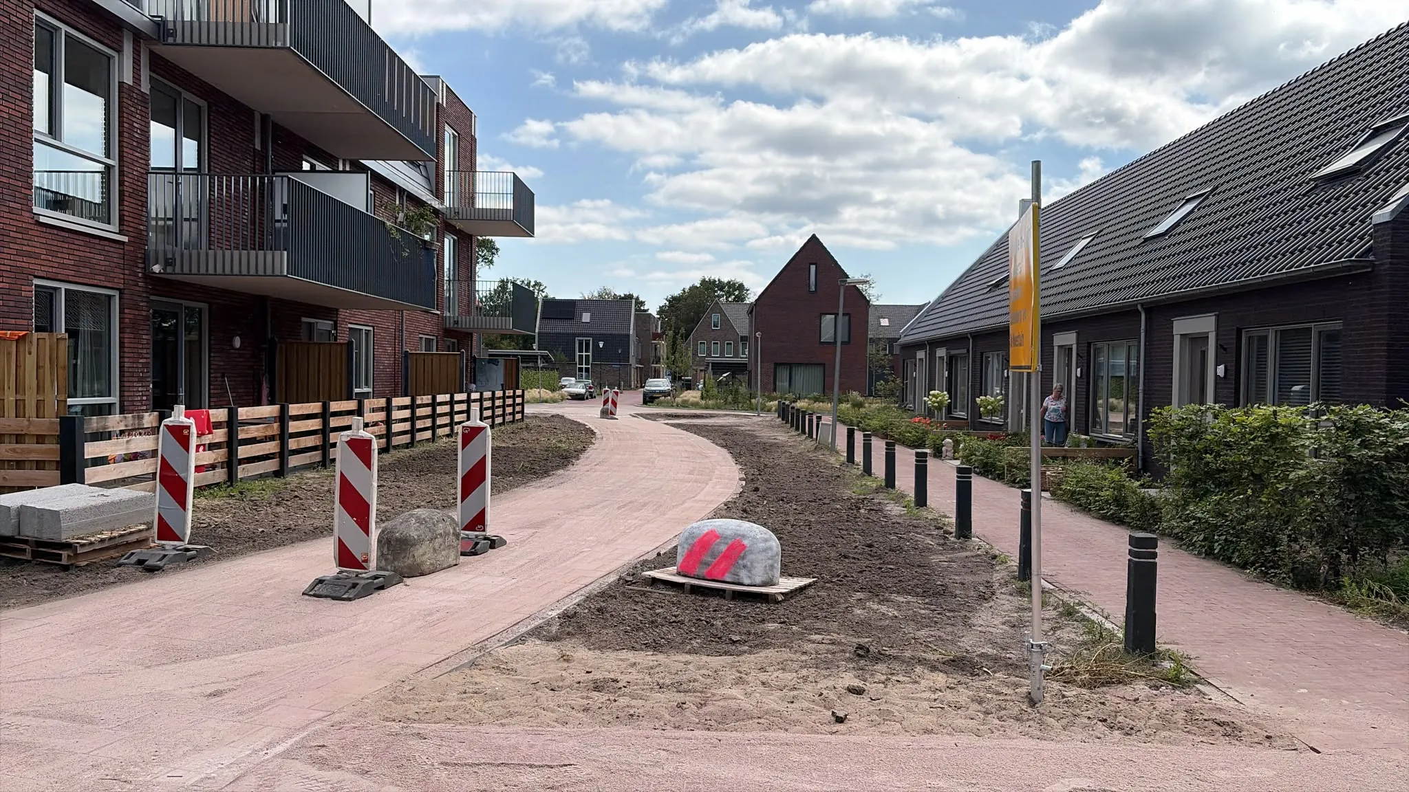 Het seniorenhof en de appartementen van Duinzicht in Heiloo