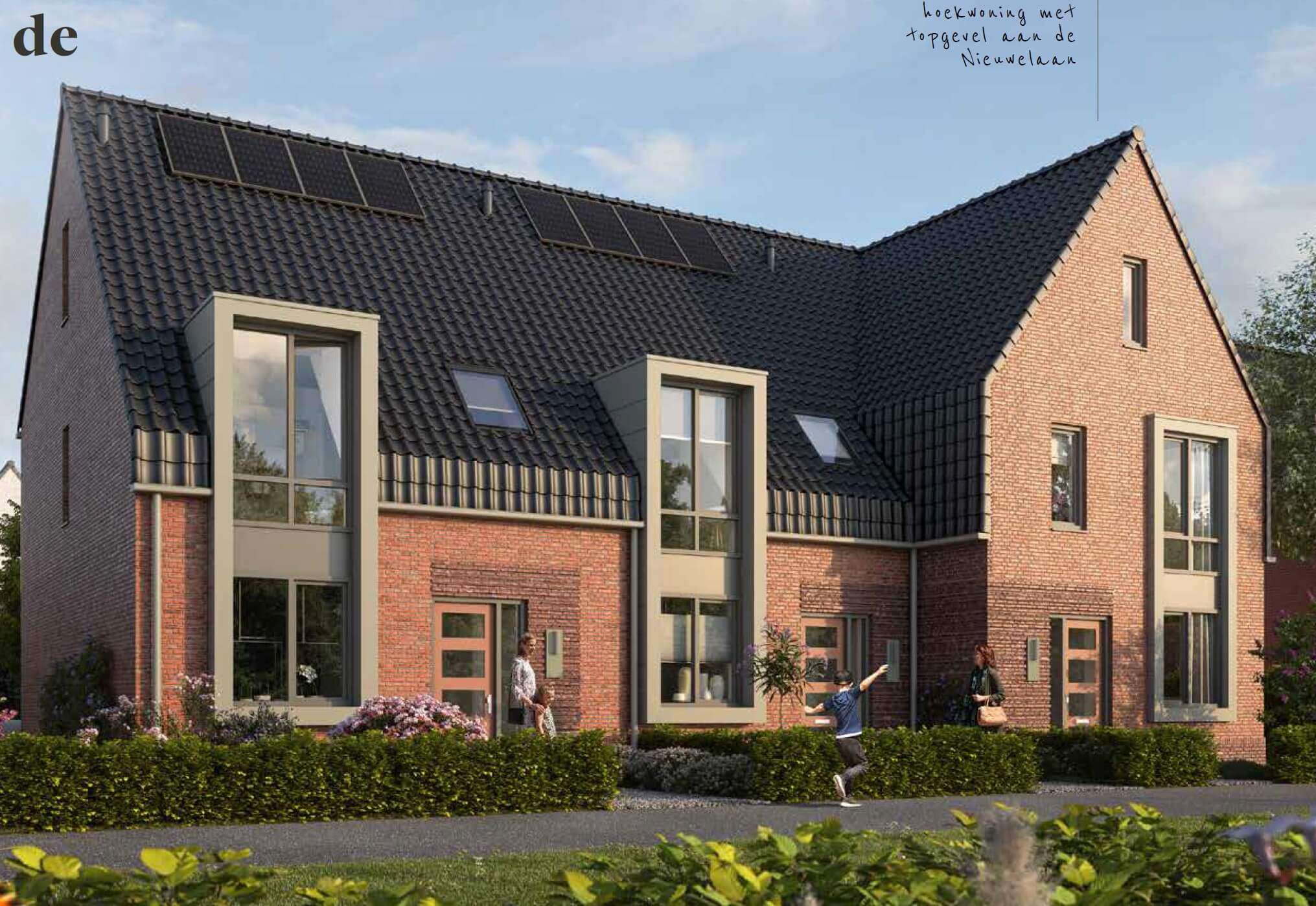 Gerealiseerde nieuwbouwwoningen van project Groots! in Heiloo