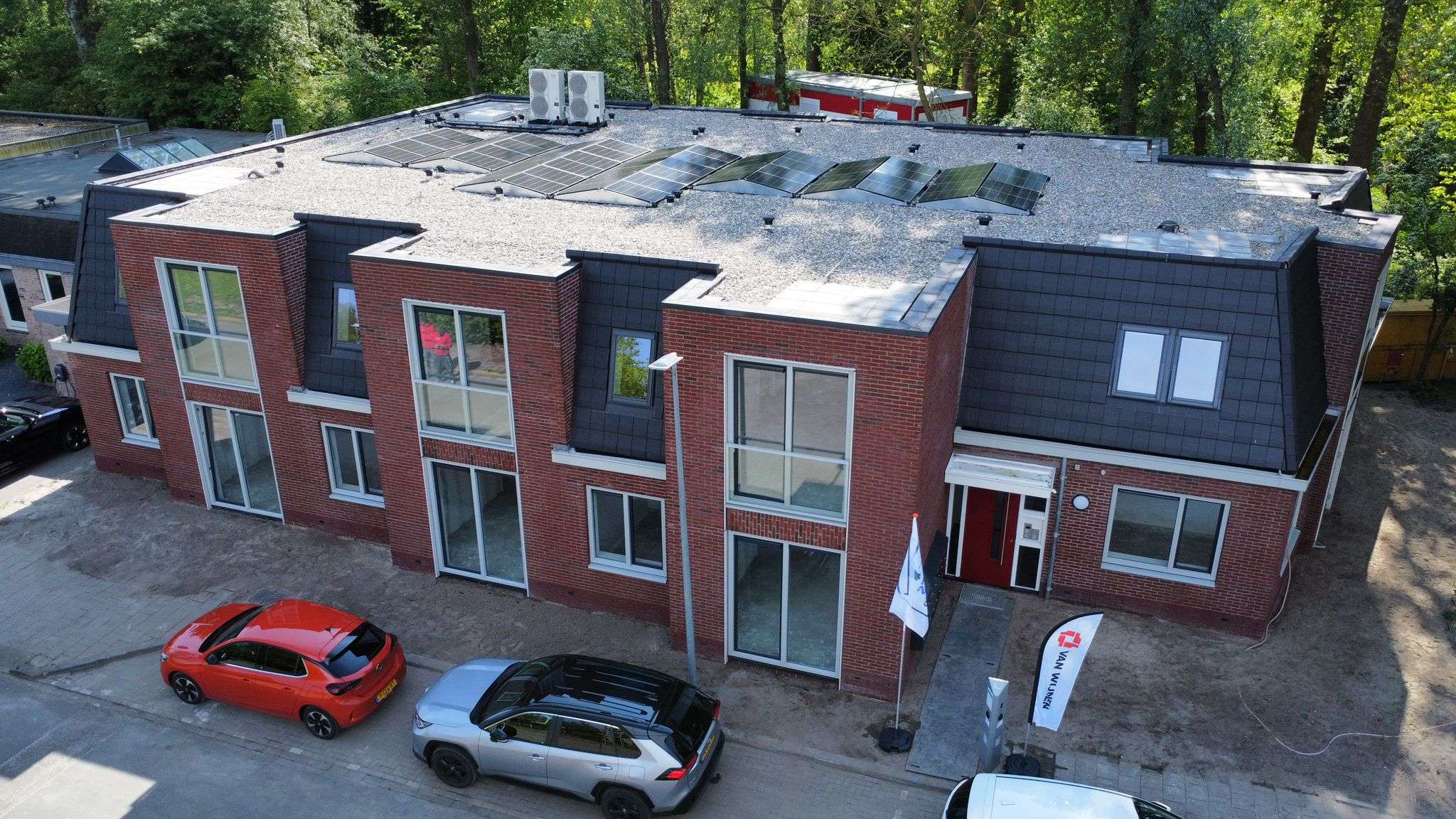 Opgeleverde woonzorgaccommodatie voor jongeren in Alkmaar