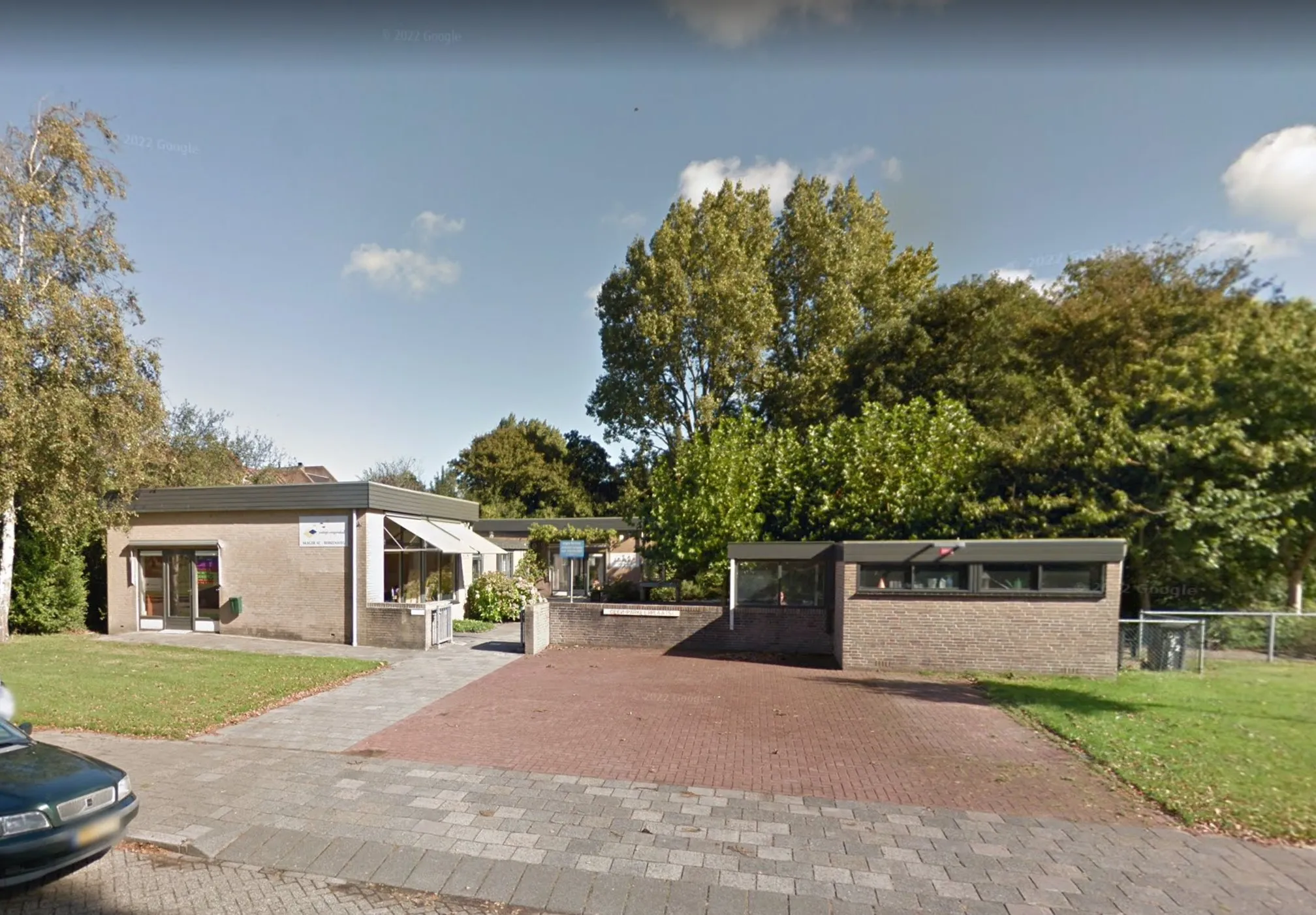 Het bestaande dagactiveringscentrum aan de Berkenweg in Schagen