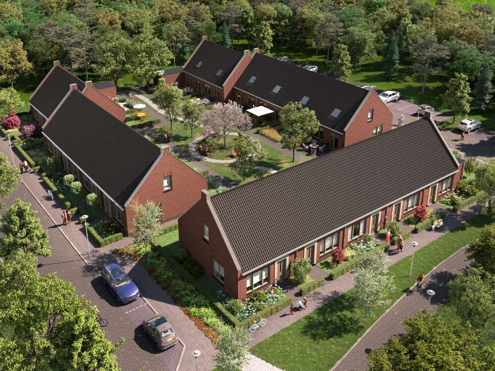 Nieuwe seniorenwoningen Duinzicht