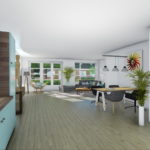 Hof van Wognum - artist impression - interieur