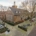 St. Joseph - voor renovatie - vogelvlucht - Heemskerk