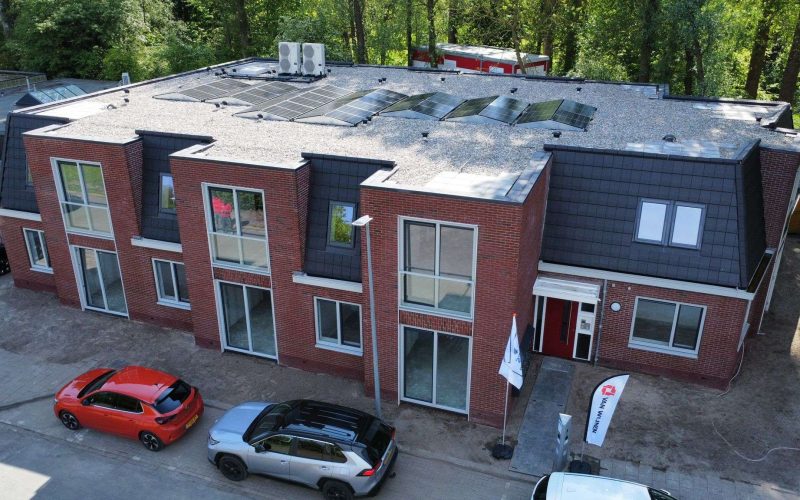Bovenaanzicht locatie Chopinstraat 11 mei 2024