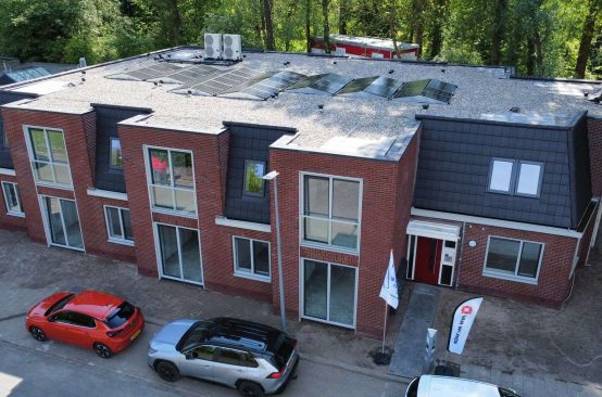 Bovenaanzicht locatie Chopinstraat 11 mei 2024