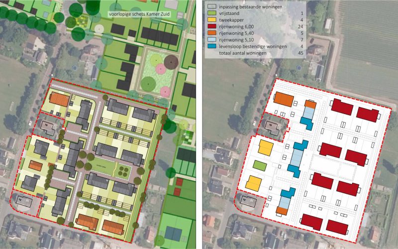 Plan GP Groot - Hoogeweg Heiloo