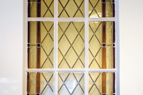 St. Joseph - Heemskerk - glas in lood raam