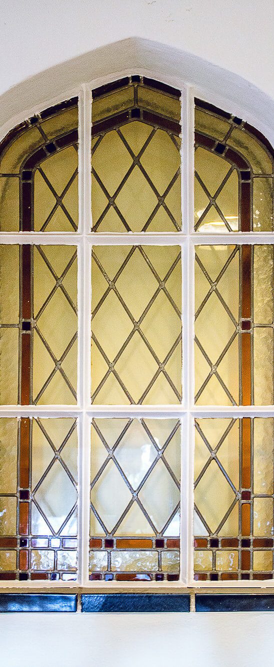 St. Joseph - Heemskerk - glas in lood raam