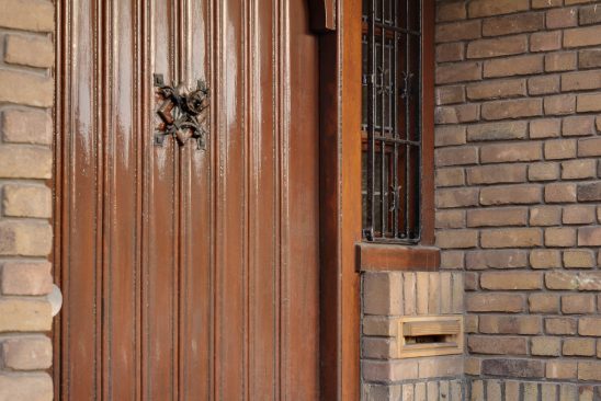St. Joseph - voor renovatie - deur - Heemskerk