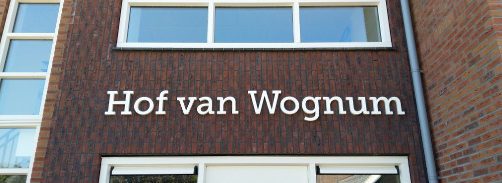 Entree Hof van Wognum