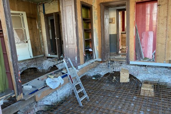 Interieur stolp WarmThuis Grosthuizen