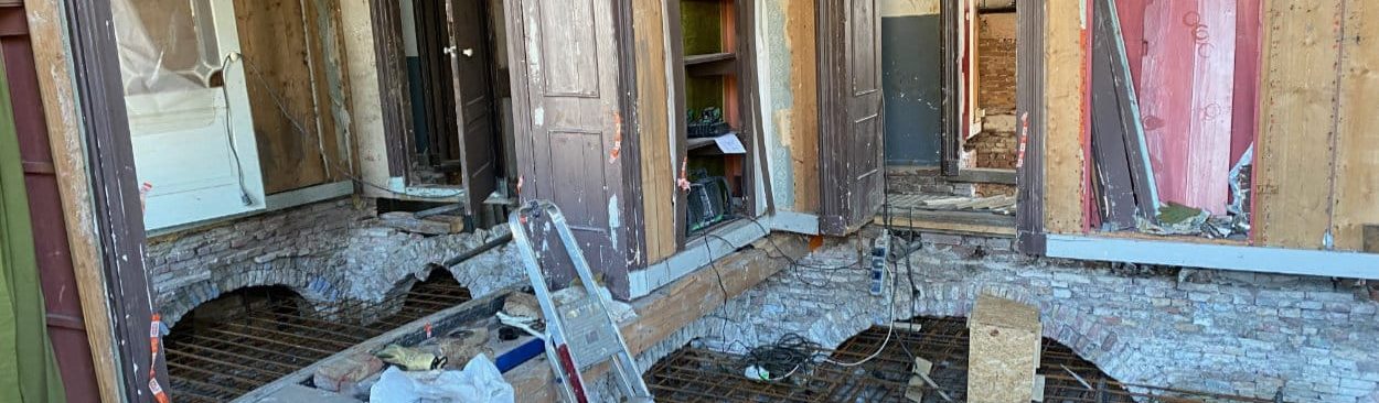 Interieur stolp WarmThuis Grosthuizen